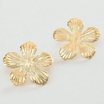 BOUCLES D OREILLES BLOOM - DORÉ