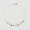 COLLIER CANDY - MULTICOLORE / DORÉ