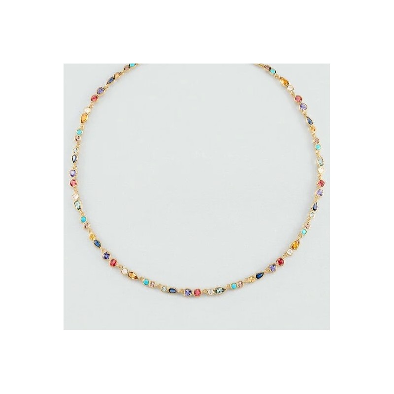 COLLIER CANDY - MULTICOLORE / DORÉ