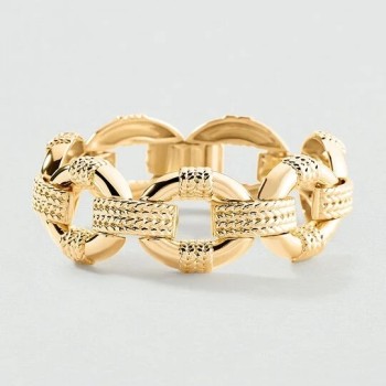 BRACELET TUILERIES - DORÉ
