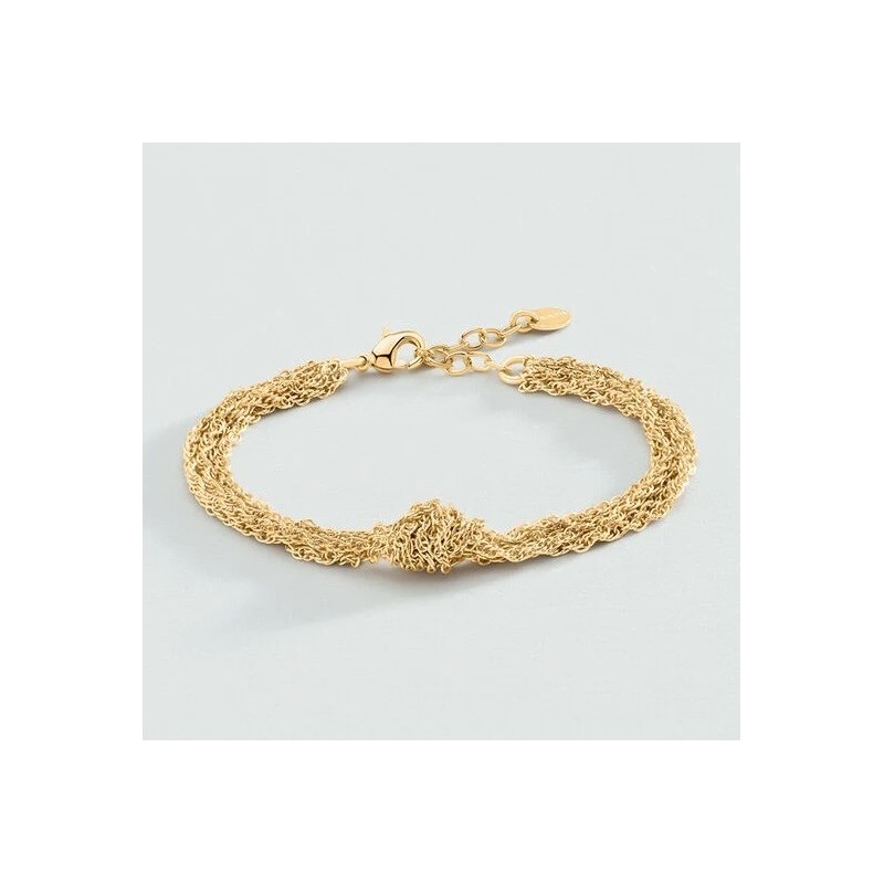 BRACELET SOUPLE SOLFERINO - DORÉ