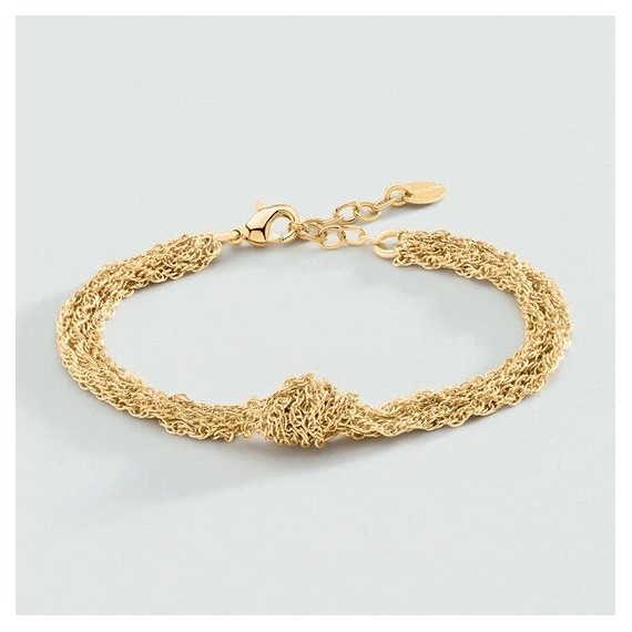 BRACELET SOUPLE SOLFERINO - DORÉ