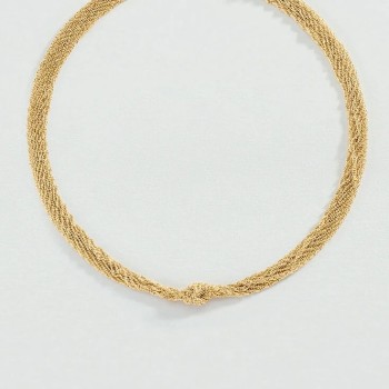 COLLIER RAS DU COU SOLFERINO - DORÉ