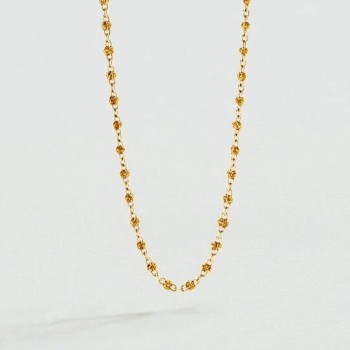 COLLIER SMARTY - DORÉ / PAILLETTÉ