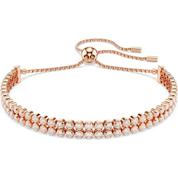 RE MATRIX BRACELET DB CRY/ROS M 5677823