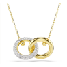 PENDENTIF DEXTERA - DORÉ