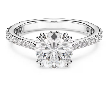 BAGUE COCKTAIL STILLA RING - ARGENTÉ T58