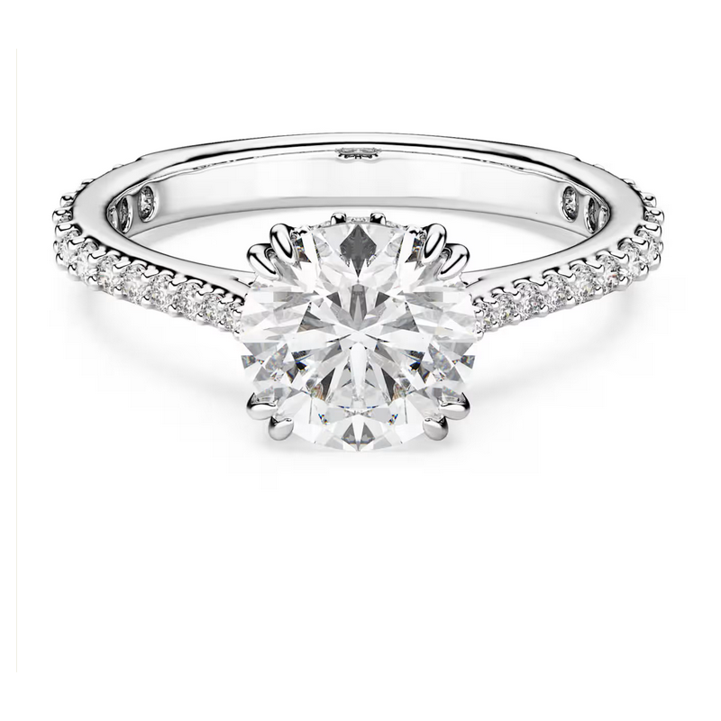 BAGUE COCKTAIL STILLA RING - ARGENTÉ T58