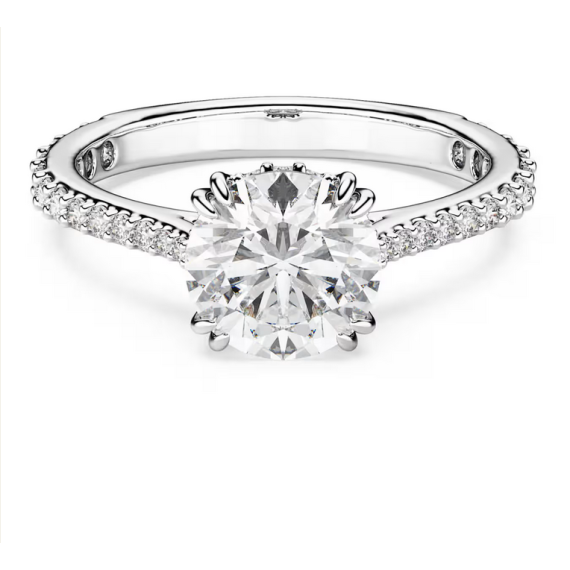 BAGUE COCKTAIL STILLA RING - ARGENTÉ T58