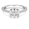 BAGUE COCKTAIL STILLA RING - ARGENTÉ T58