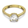 BAGUE COCKTAIL STILLA RING - DORÉ T52