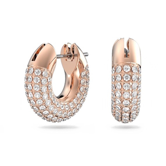 ANNEAUX D OREILLES DEXTERA - ROSÉ