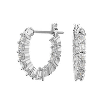 MINI ANNEAUX MATRIX VITTORE - ARGENTÉ