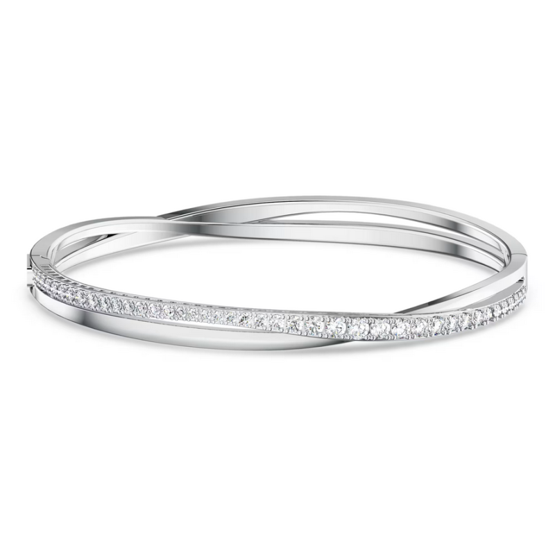 BRACELET JONC HYPERBOLA - ARGENTÉ M