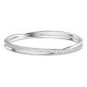 BRACELET JONC HYPERBOLA - ARGENTÉ M