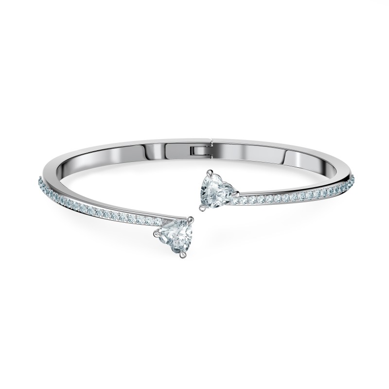 BRACLET JONC MESMERA - ARGENTÉ S