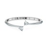 BRACLET JONC MESMERA - ARGENTÉ S