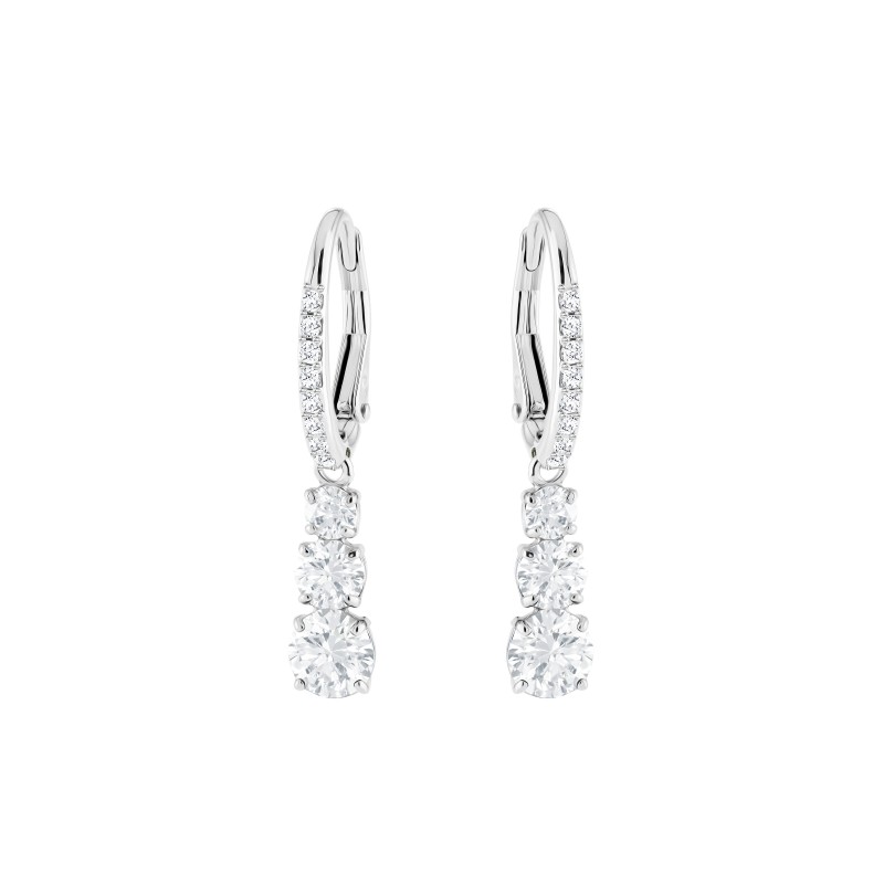 BOUCLES D OREILLES STILLA ATTRACT - ARGENTÉ