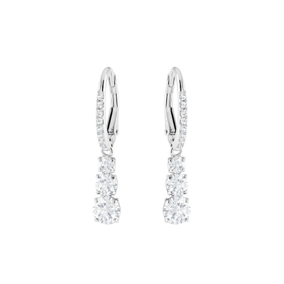 BOUCLES D OREILLES STILLA ATTRACT - ARGENTÉ