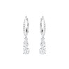 BOUCLES D OREILLES STILLA ATTRACT - ARGENTÉ