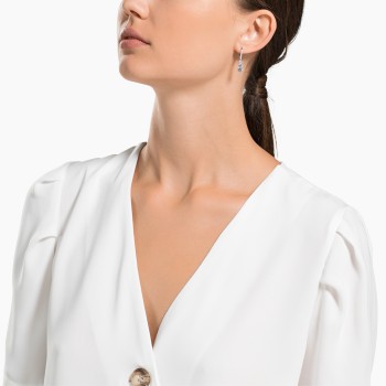 BOUCLES D OREILLES STILLA ATTRACT - ARGENTÉ