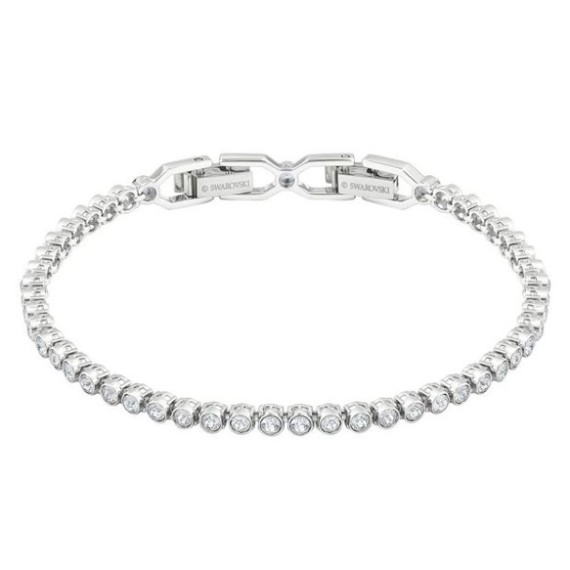 BRACELET TENNIS IMBER EMILY - ARGENTÉ TAILLE M