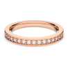 BAGUE MATRIX - ROSÉ T52