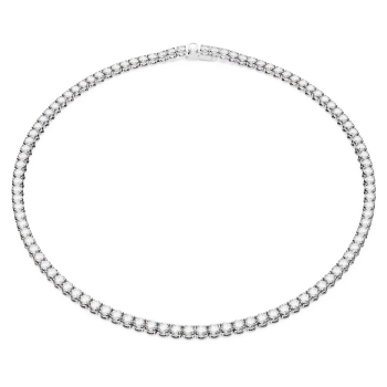 COLLIER MATRIX TENNIS - ARGENTÉ