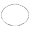 COLLIER MATRIX TENNIS - ARGENTÉ