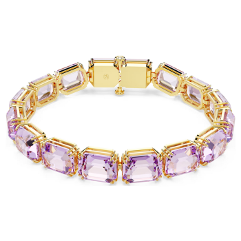 BRACELET MILLENIA - VIOLET/DORÉ