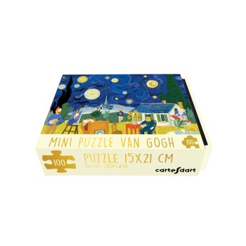 MINI PUZZLE VAN GOGH - 100 PIÈCES