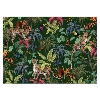 MINI PUZZLE LÉOPARDS - 100 PIÈCES