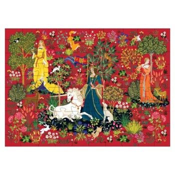 MINI PUZZLE JARDIN DES LICORNES - 100 PIÈCES