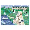 MINI PUZZLE JARDIN DE MONNET- 100 PIÈCES