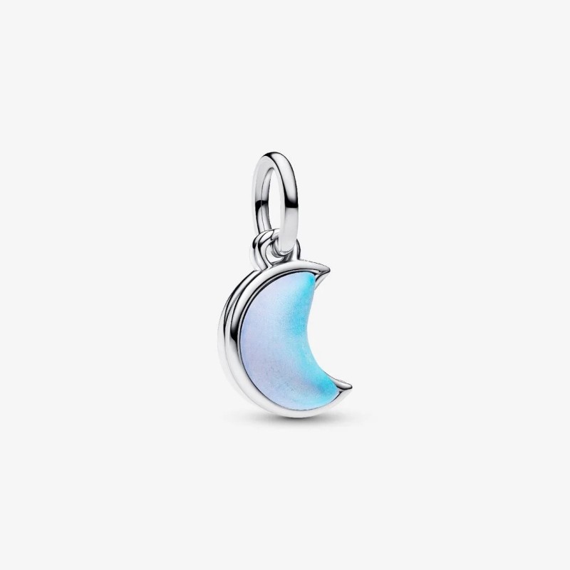 CHARM PENDANT DOUBLE CROISSANT DE LUNE