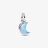 CHARM PENDANT DOUBLE CROISSANT DE LUNE