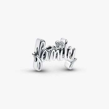 CHARM FAMILY EN LETTRES CURSIVES