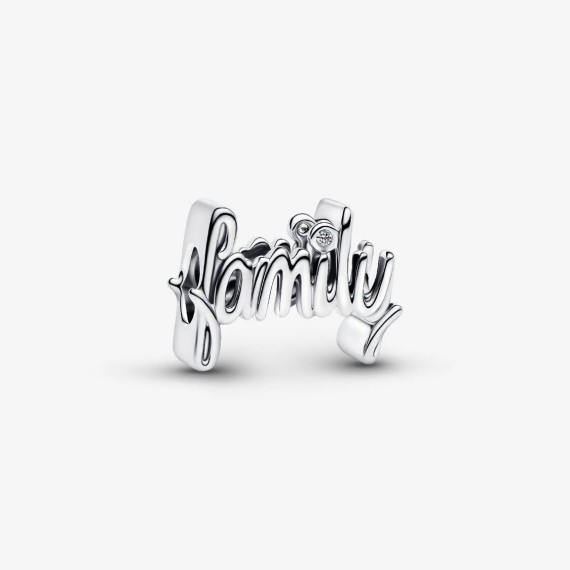 CHARM FAMILY EN LETTRES CURSIVES