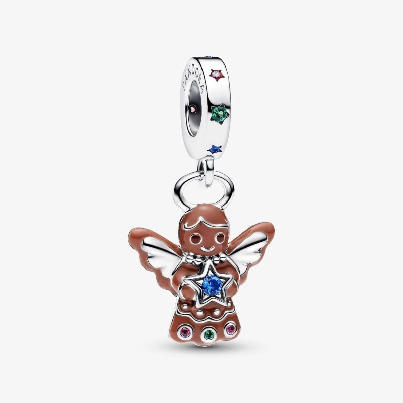 CHARM PENDANT ANGE DE PAIN D ÉPICES