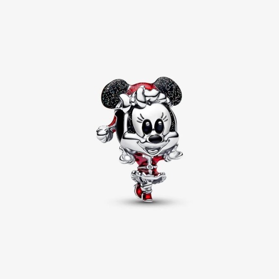 CHARM DISNEY MINNIE EN TENUE DE NOËL