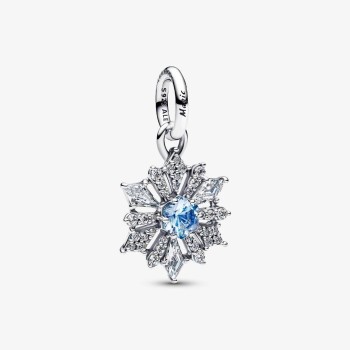 CHARM PENDANT DISNEY LA REINE DES NEIGES FLOCON