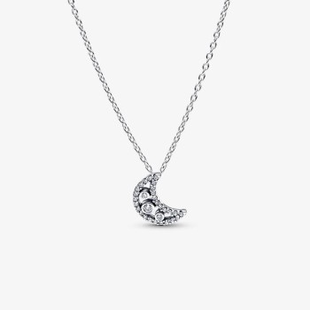 COLLIER À PENDENTIF CROISSANT DE LUNE