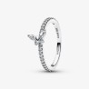 BAGUE PAPILLON SCINTILLANTE T52