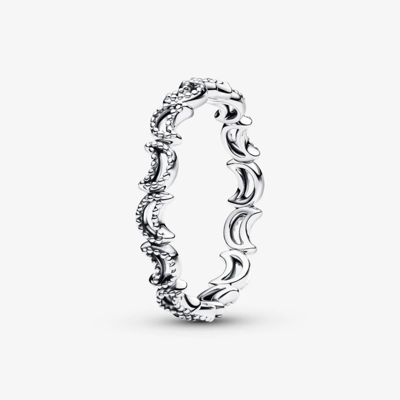 BAGUE CROISSANT DE LUNE T52