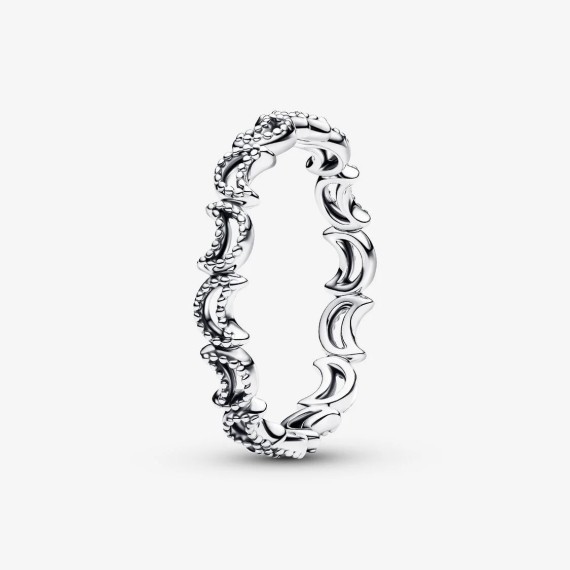 BAGUE CROISSANT DE LUNE T52