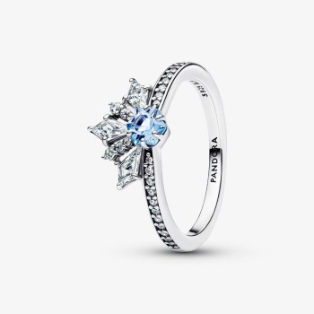 BAGUE DISNEY FROZEN LA REINE DES NEIGES DIADÈME D ELSA T54