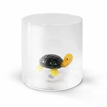 VERRE TORTUE 25CL EN BOROSILICATE