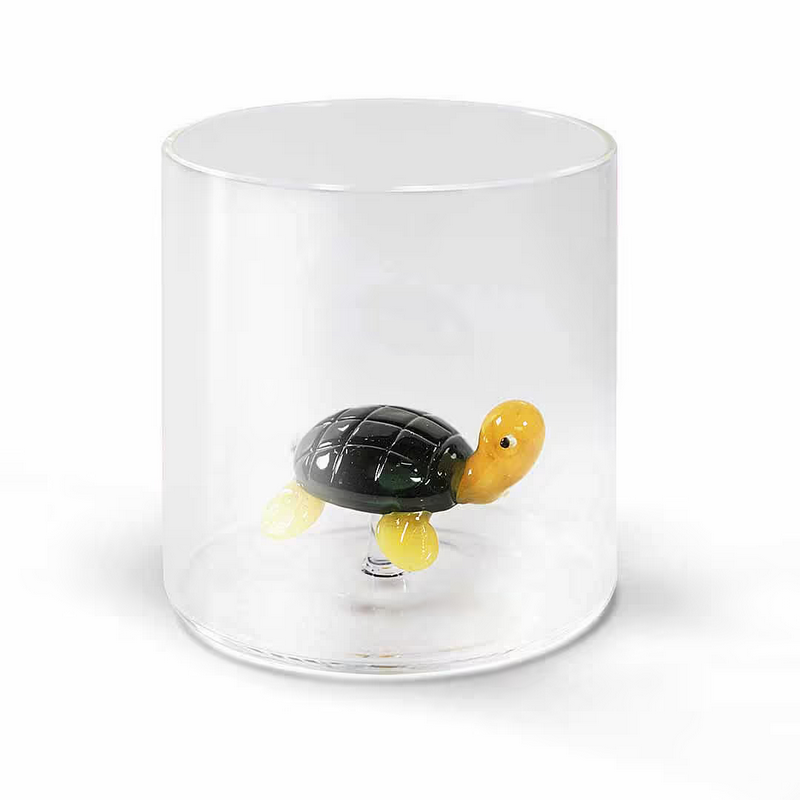 VERRE TORTUE 25CL EN BOROSILICATE