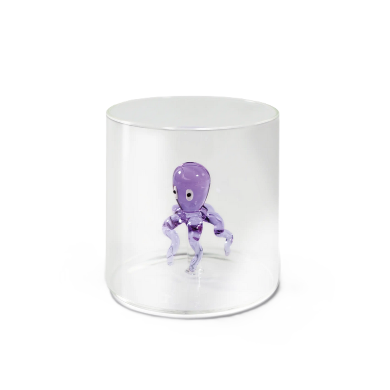 VERRE POULPE 25CL EN BOROSILICATE