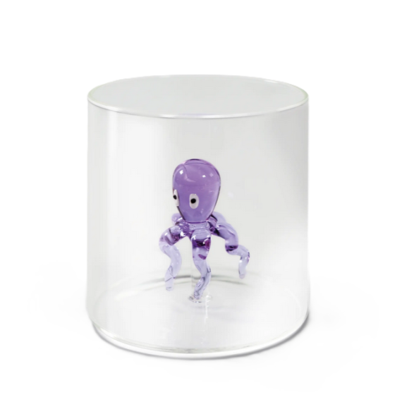 VERRE POULPE 25CL EN BOROSILICATE